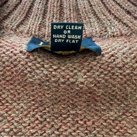 Leo Peressi Pure Alpaca Zip Up Cardigan - Picture 10 of 12